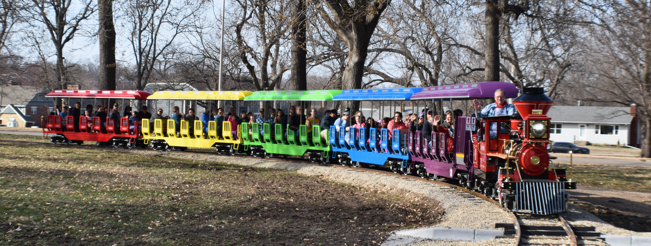 Gage Park Mini-Train