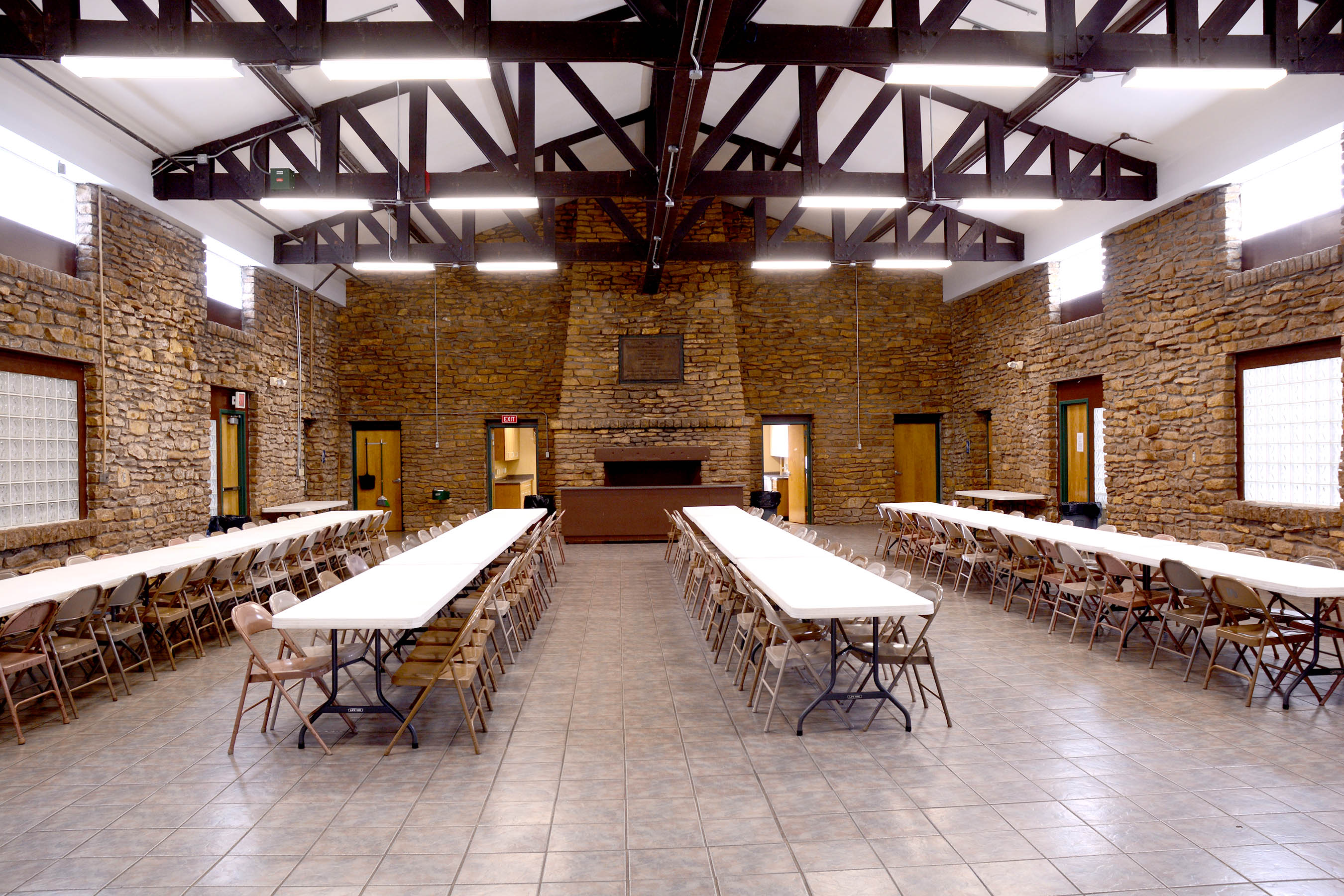 Main Garfield Shelter meeting room
